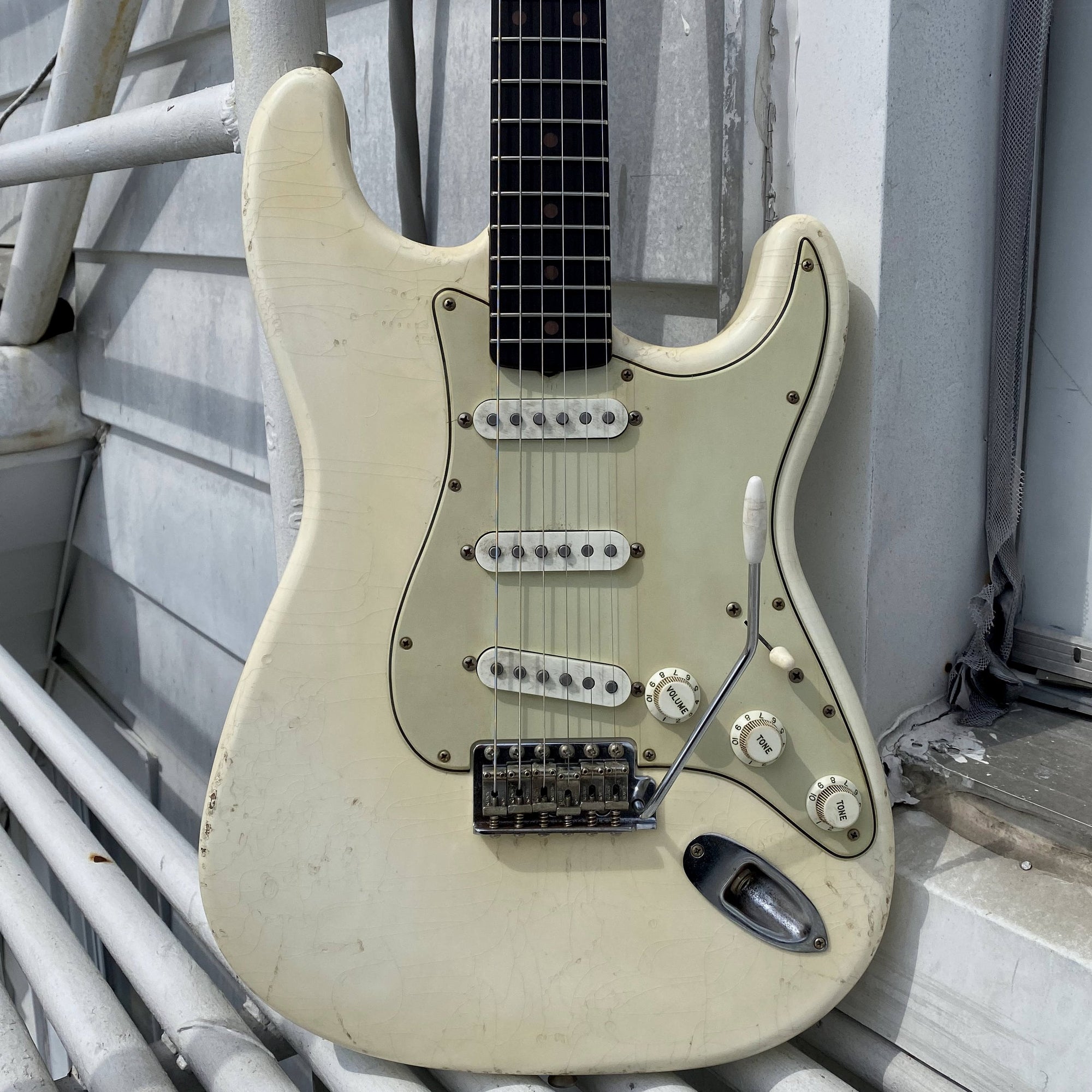 Revelator Guitars - 60s SuperKing S-Style - Olympic White - #61219