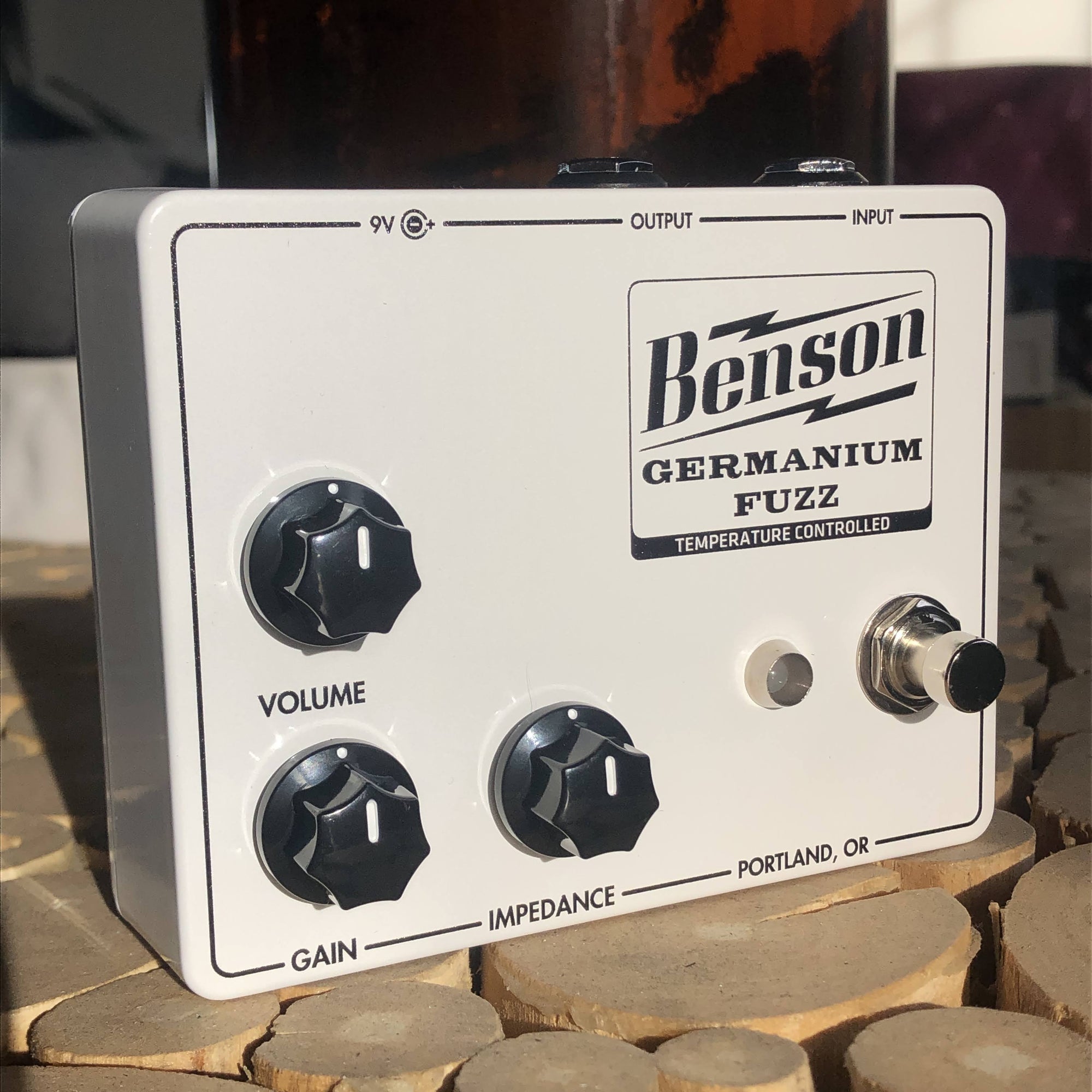 Benson Amps Germanium Fuzz Pedal - Solar White