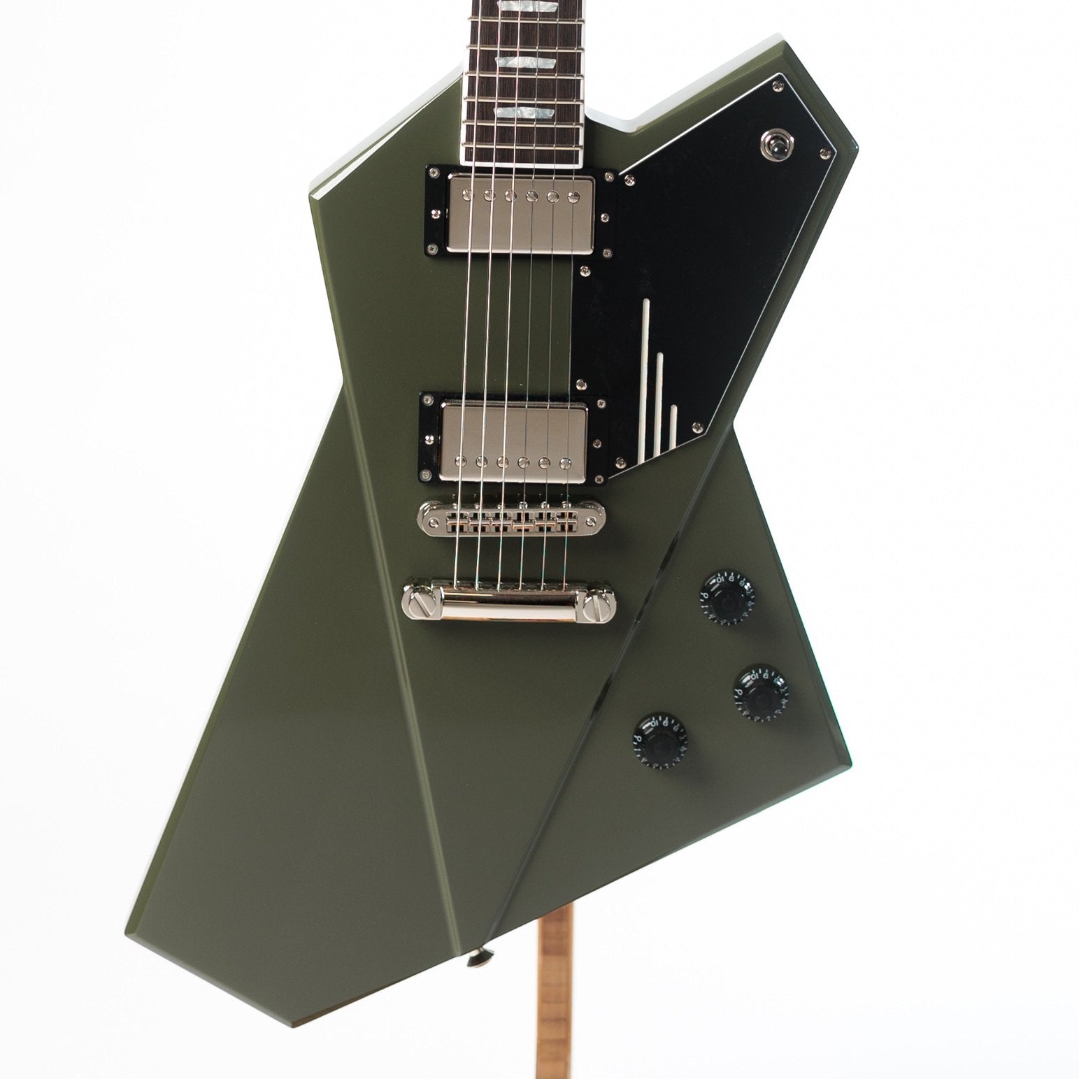 Kauer Guitars Gripen - Olive Green