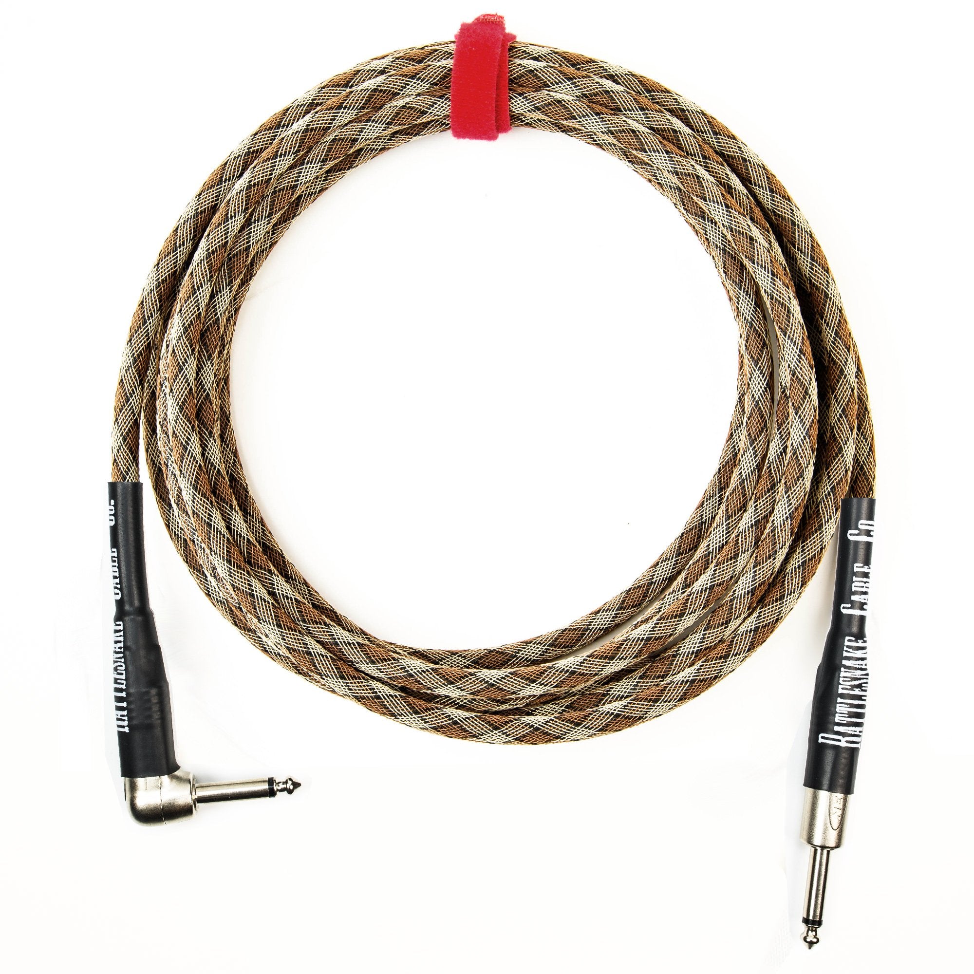 Rattlesnake Cable Company 10' Snake Weave - Mixed Plugs