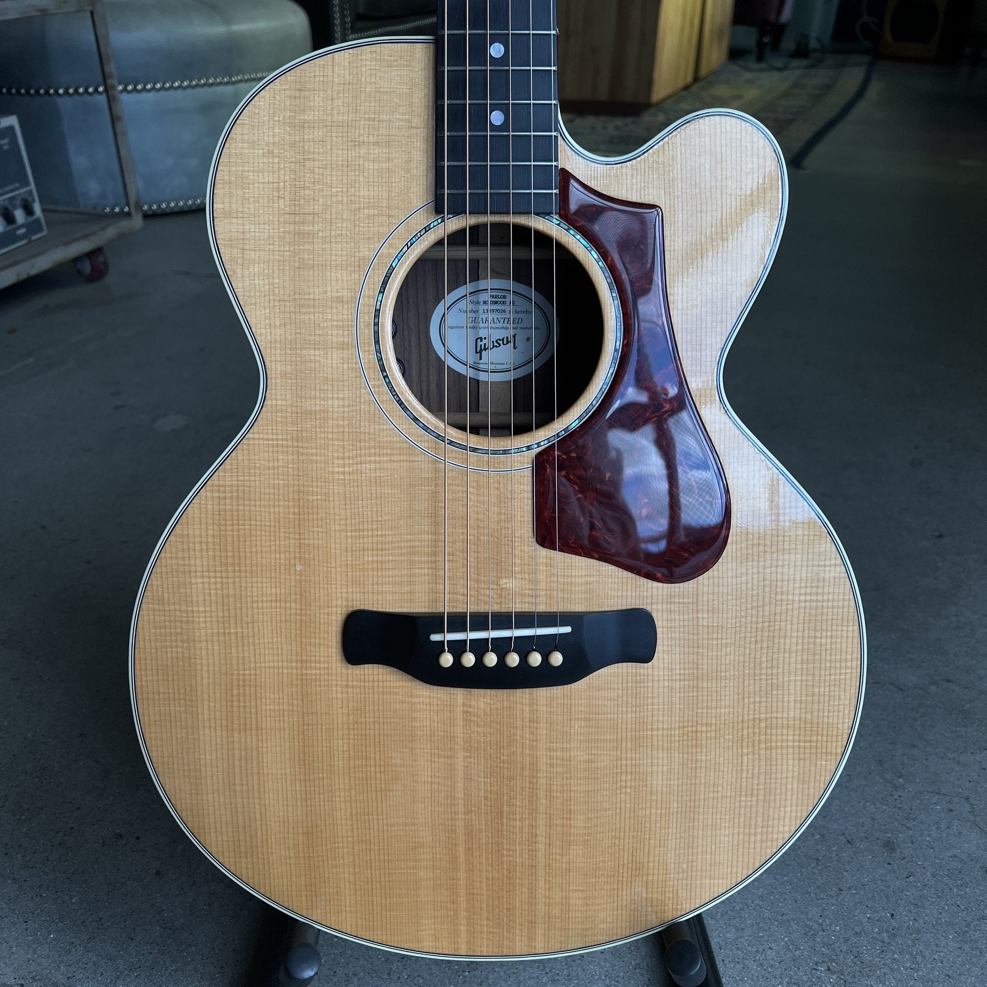 2018 Gibson Parlor Rosewood AG - Antique Natural