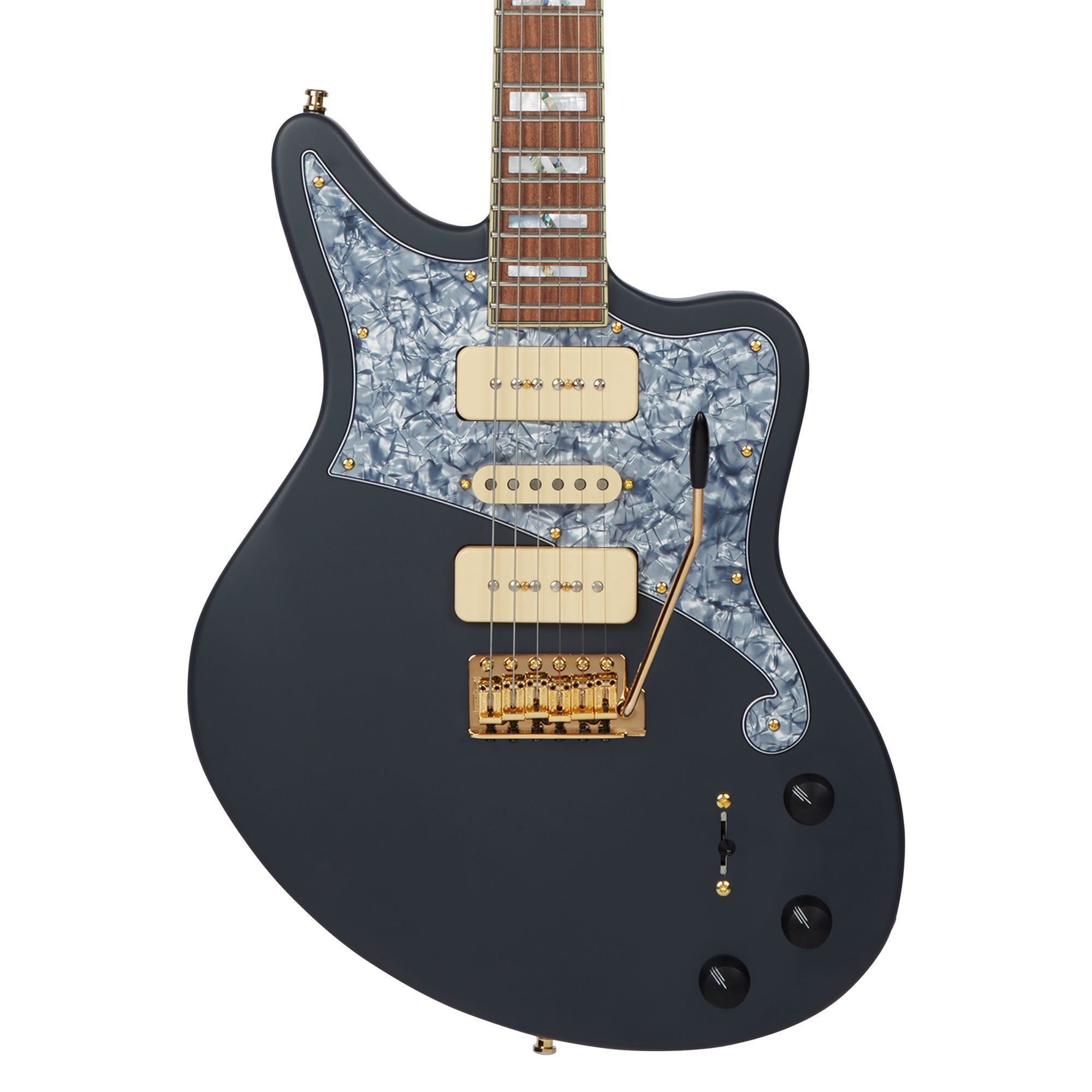 D'Angelico Deluxe Bedford Bob Weir - Matte Stone