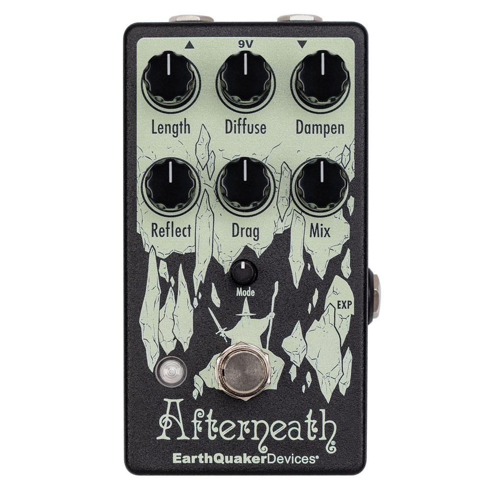 Earthquaker Devices Afterneath Otherworldly Reverberator - V3