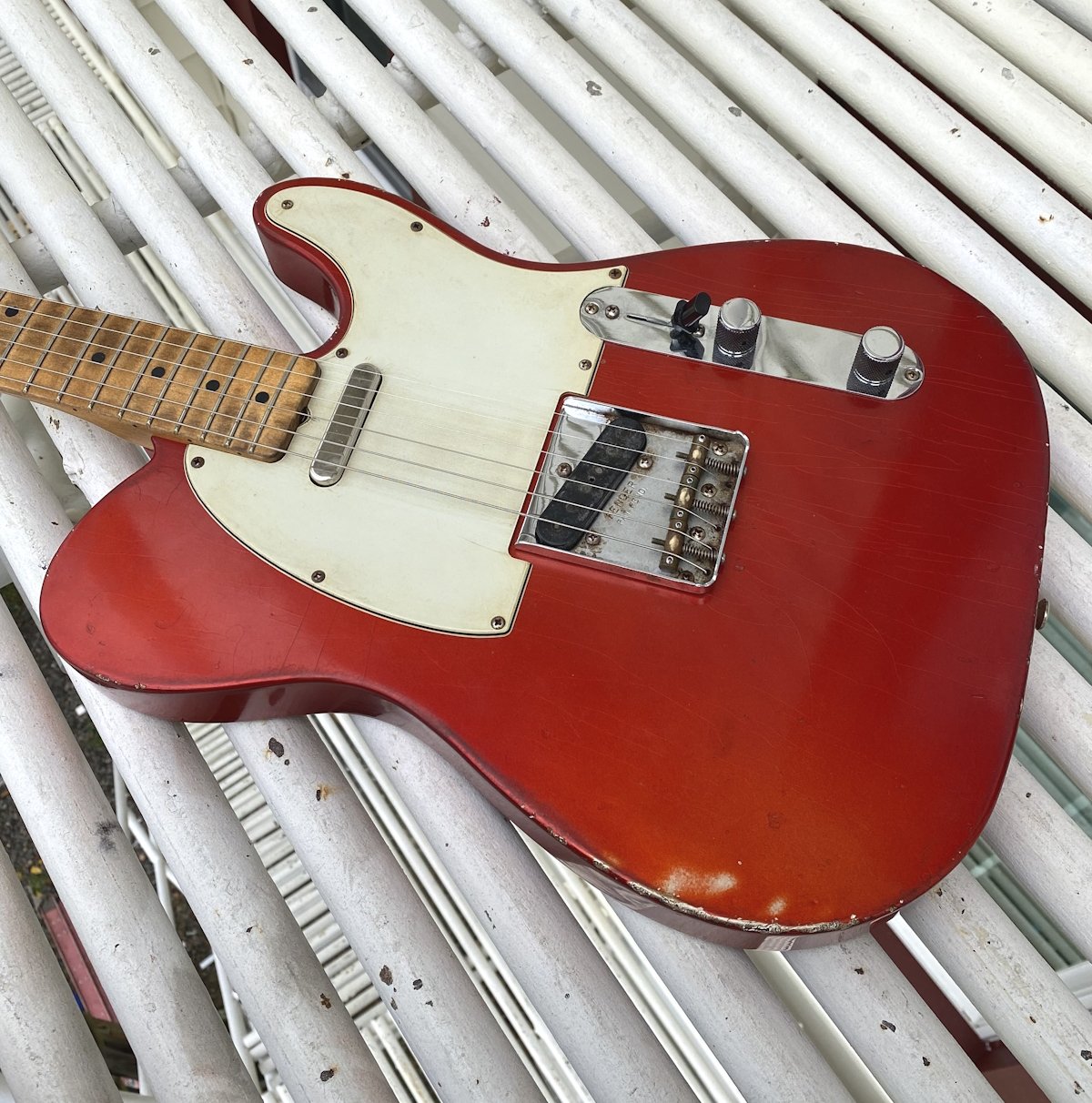 Revelator Guitars - '60s Era RetroSonic T-Style - Candy Apple Red