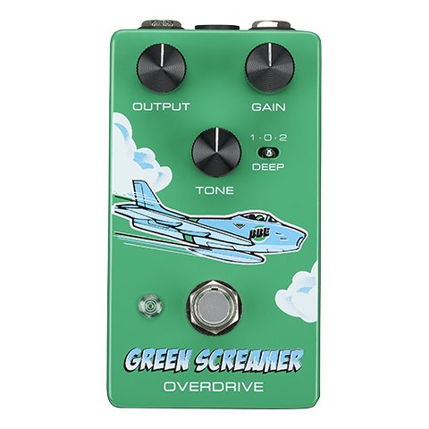 BBE Sound Green Screamer v2