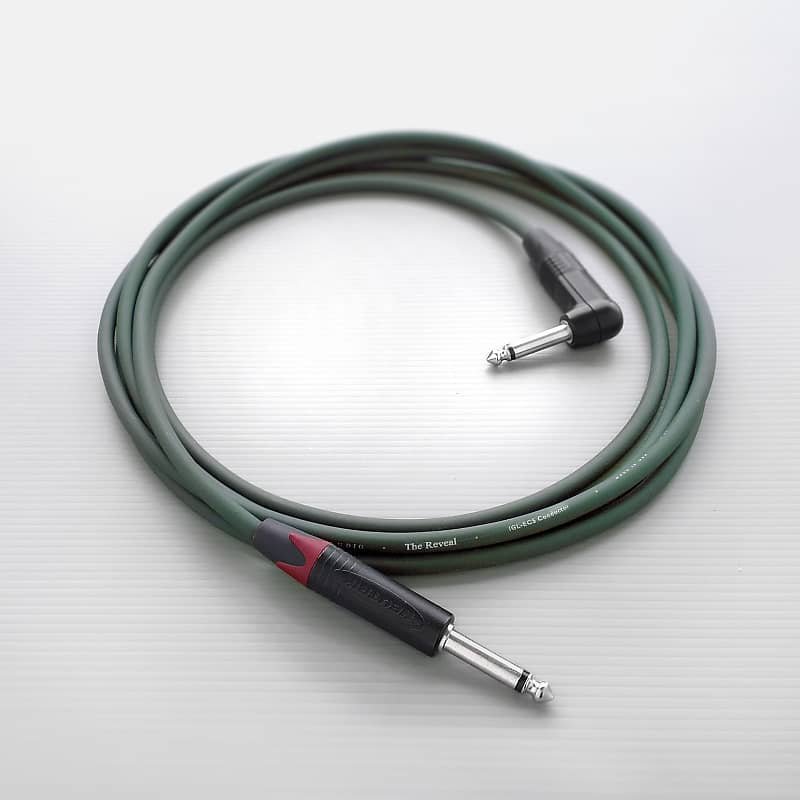 Evidence Audio Reveal Guitar Cable - 20ft: Right Angle to Right Angle