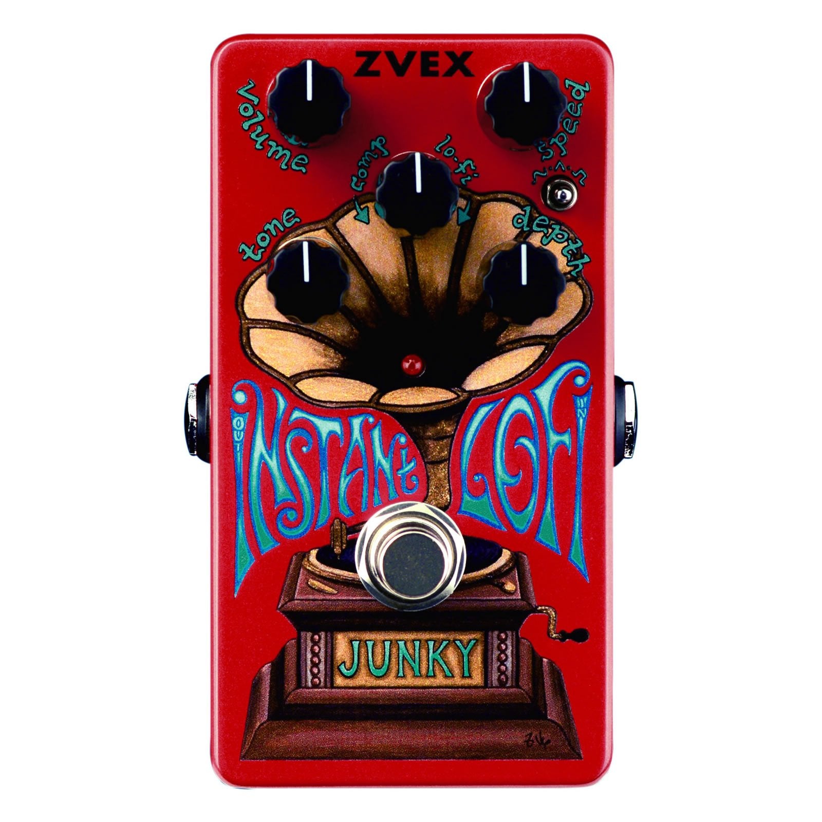 ZVEX Effects Instant Lo-Fi Junky - Vertical