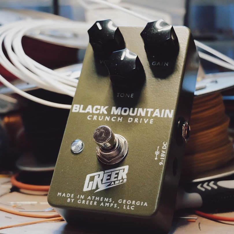 Greers Amps Black Mountain - Limited Edition Green Mountain