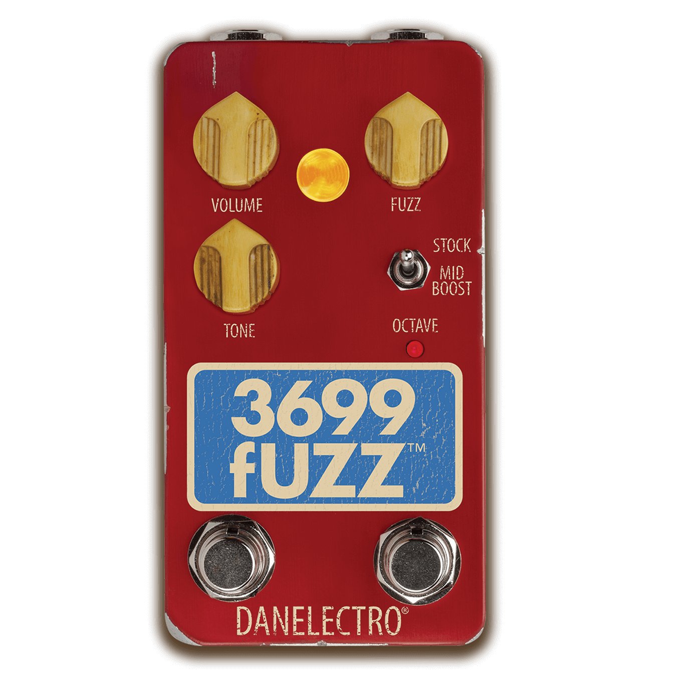 Danelectro 3699 Fuzz/Octaver Pedal