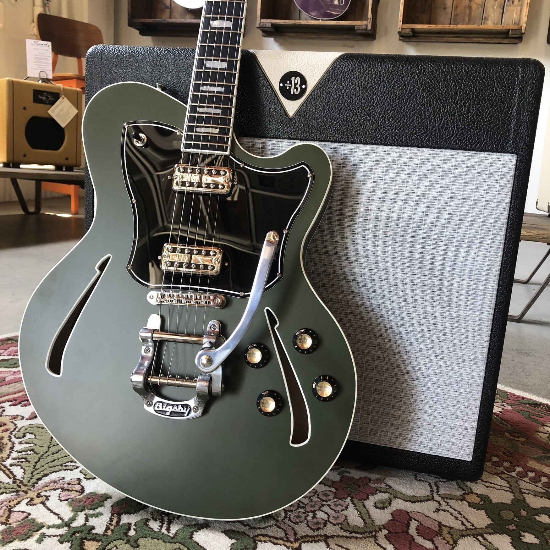 Kauer Guitars Super Chief - Nothing Compares 2 U #03 - INSPIRED BY Series