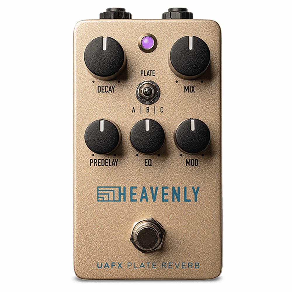 Universal Audio Compact Heavenly Plate Reverb
