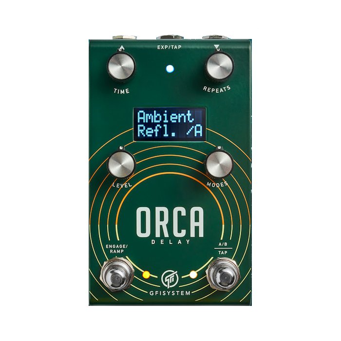 GFI Systems Orca Stereo Delay Pedal