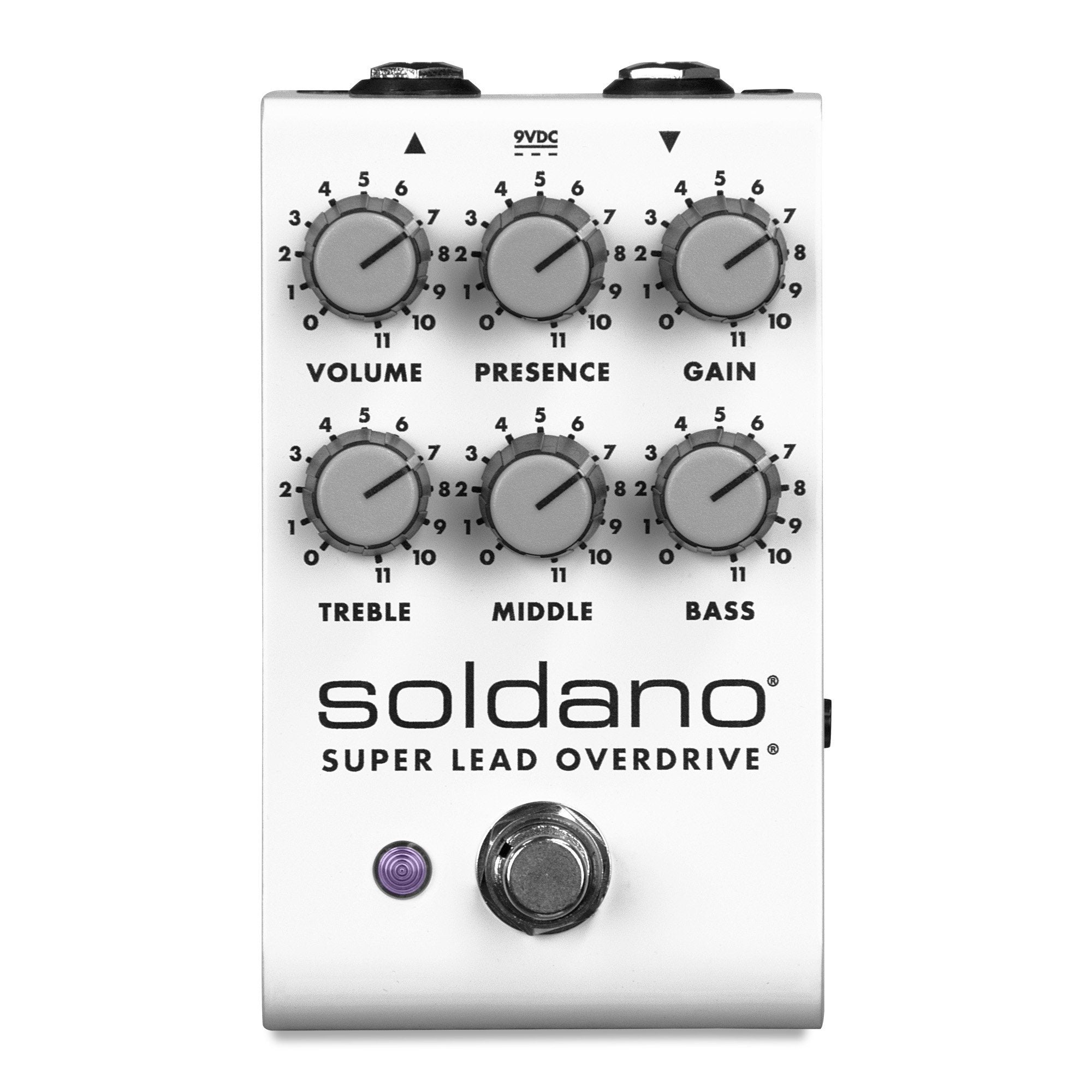 Soldano SLO Super Lead Overdrive Guitar Pedal