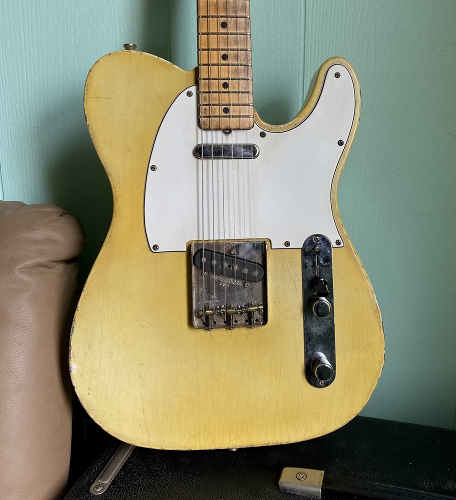 Revelator Guitars - '60s Era RetroSonic T-Style - Olympic White Nitro