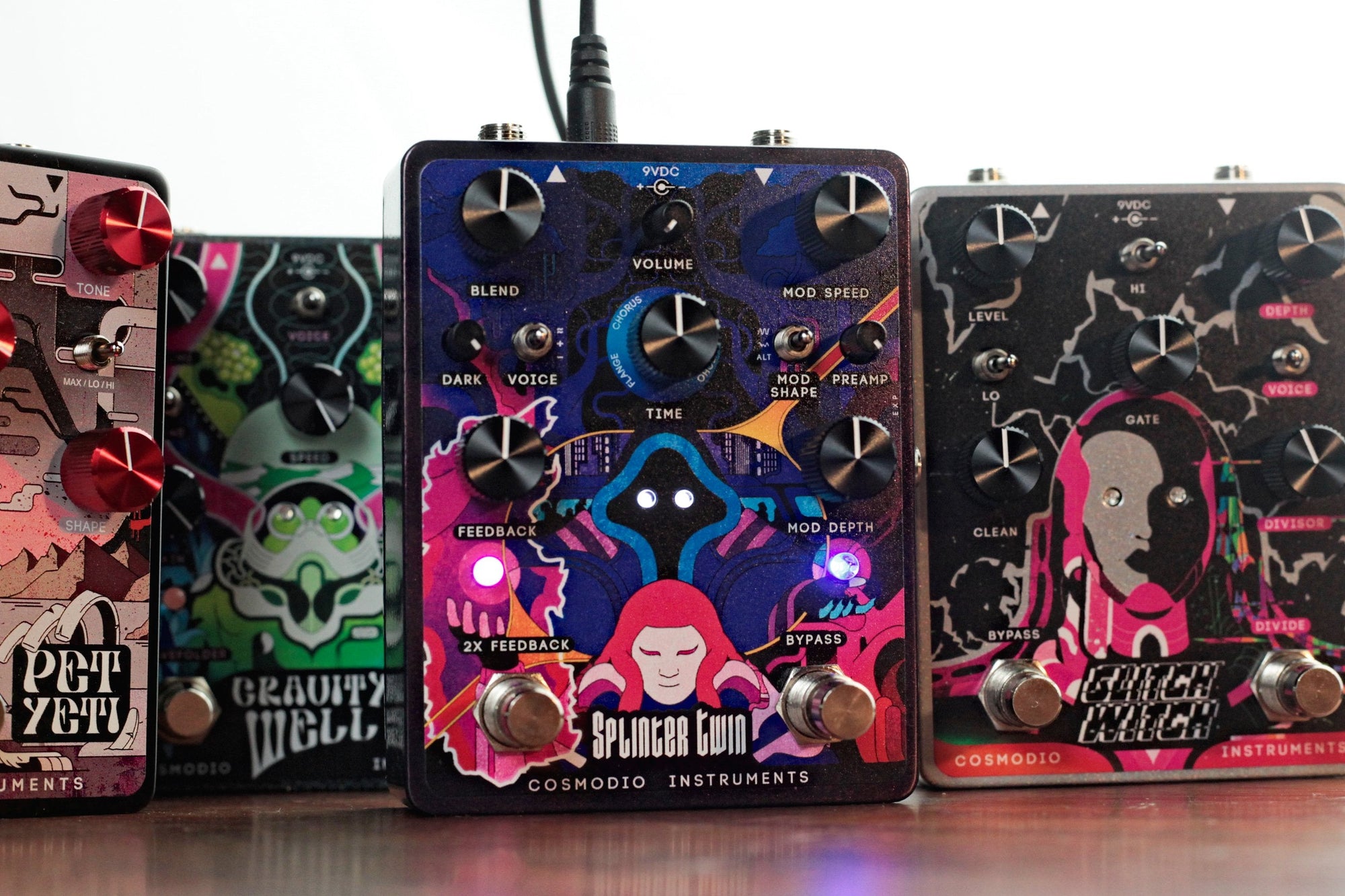 The Ultimate Guide tGuitar Effects Pedal Guide | Cottonwood Music ...
