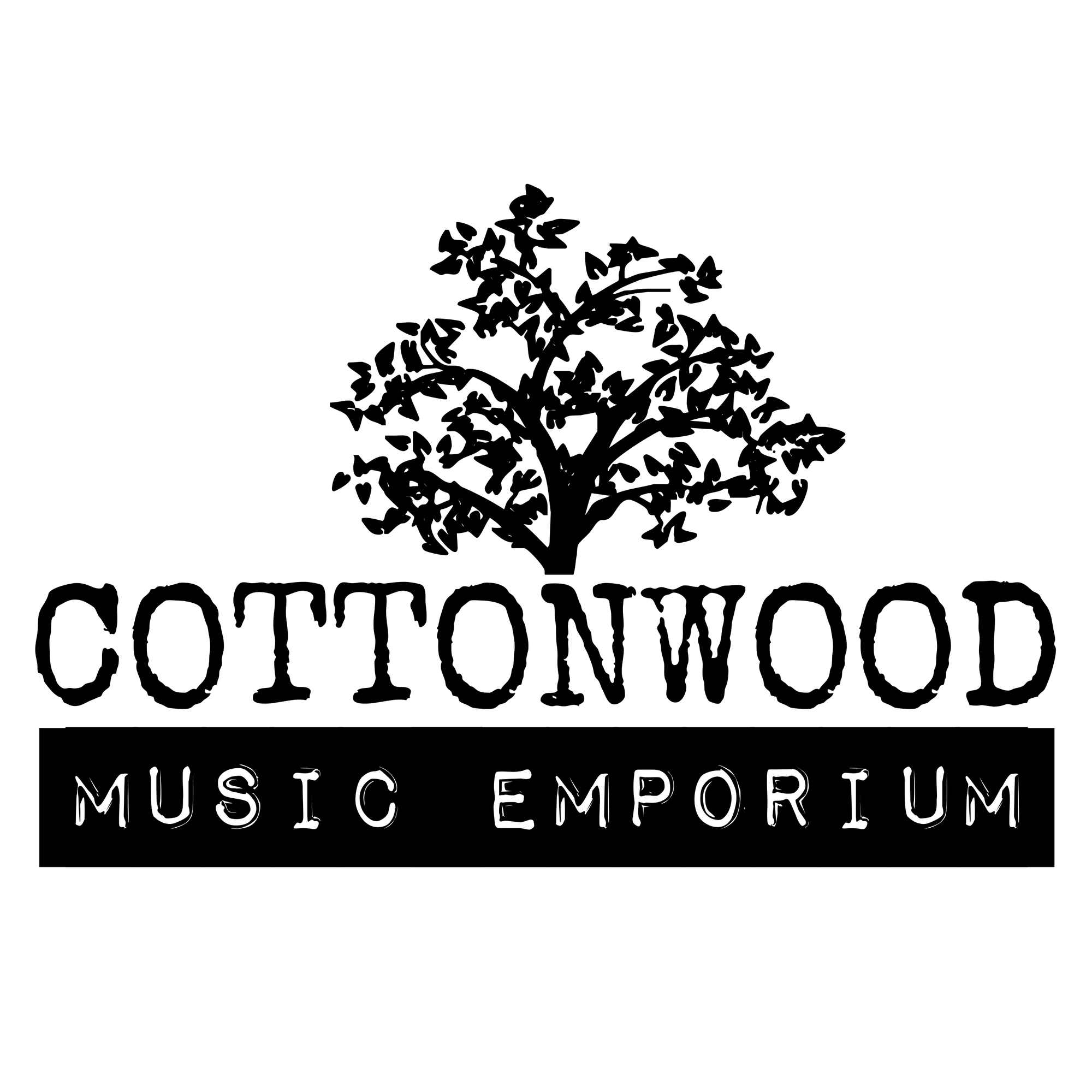 Cottonwood Music Emporium | Merchandise, T-Shirts, Etc.