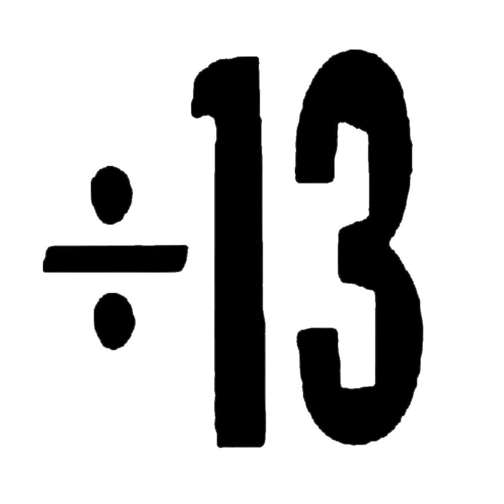 Divided by 13