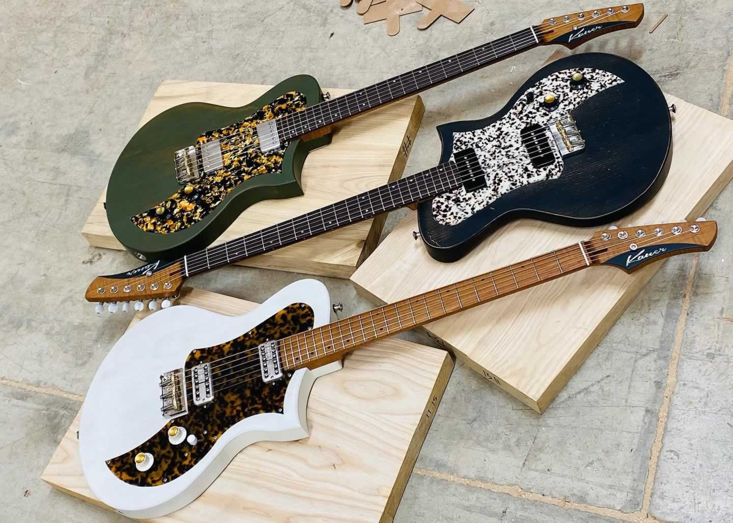 Featured Guitars