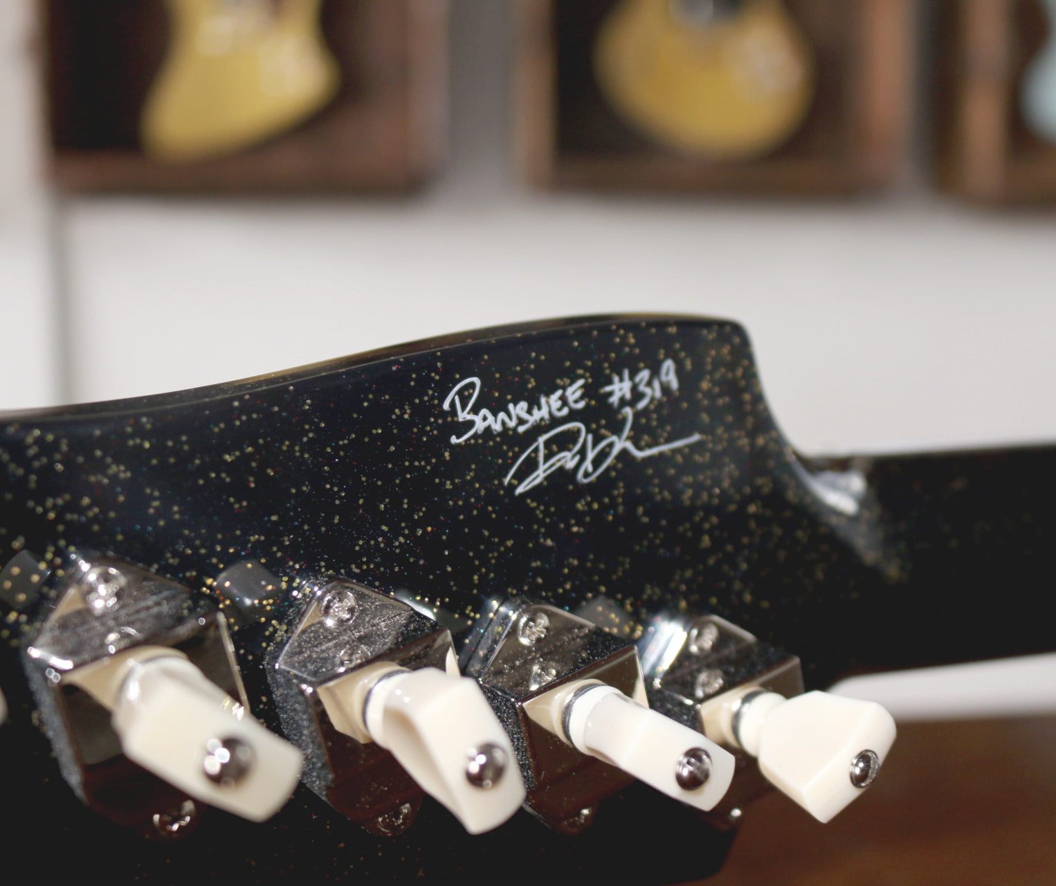 Kauer Guitars Banshee - Nebula - #319
