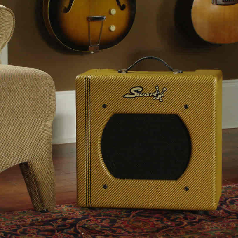 Swart Amplifier Space Tone Reverb - STR-Tweed - Celestion Alnico Blue