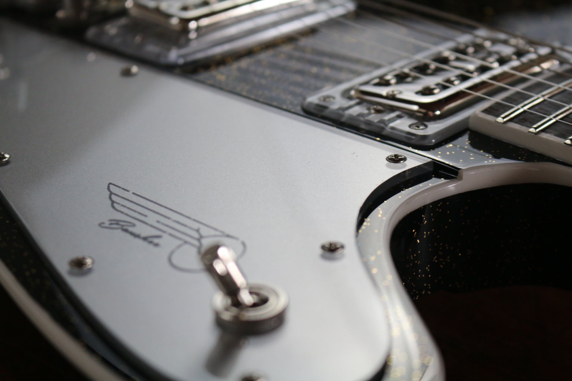 Kauer Guitars Banshee - Nebula - #319