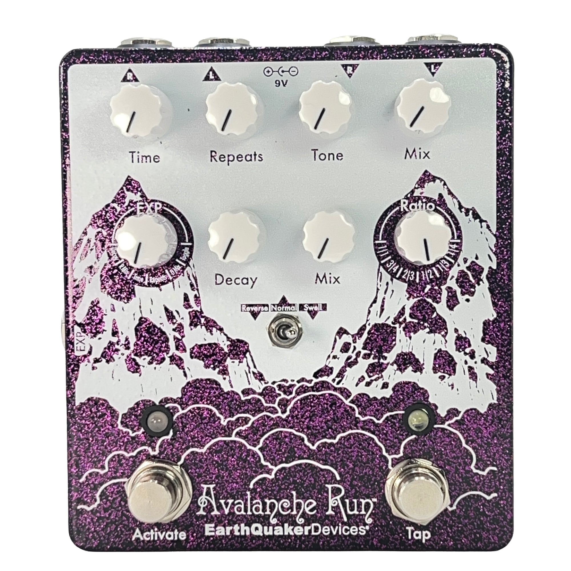 EarthQuaker Devices Avalanche Run V2 – Reverb & Delay