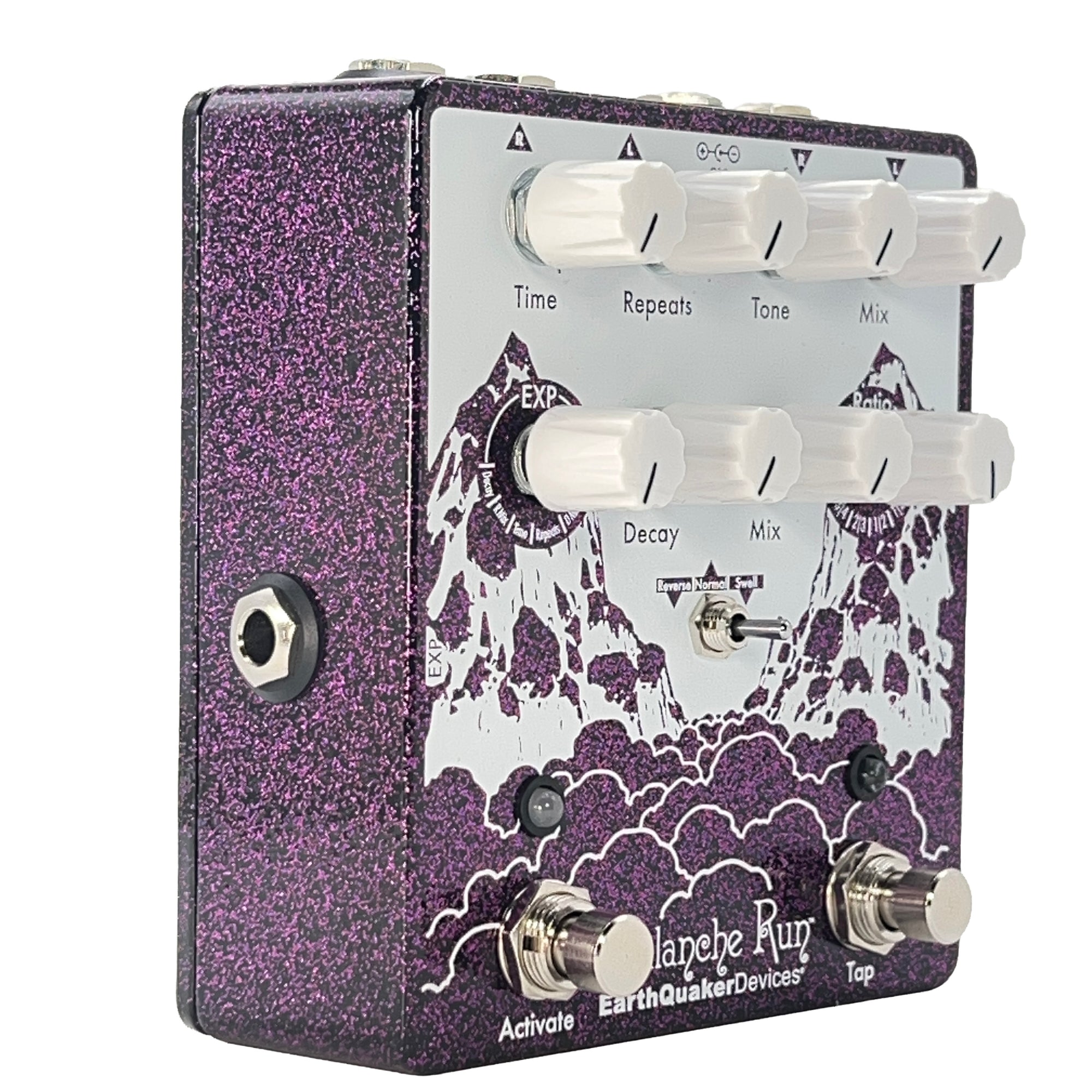 EarthQuaker Devices Avalanche Run V2 – Reverb & Delay