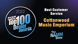 NAMM 2022 Best Customer Service Award