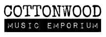 Cottonwood Music Emporium logo
