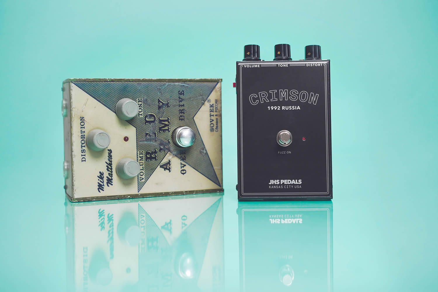 JHS Pedals Legends of Fuzz - Crimson