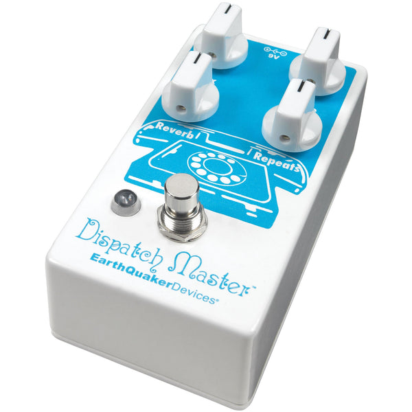 EarthQuaker Devices Dispatch Master V3 – Delay & Reverb
