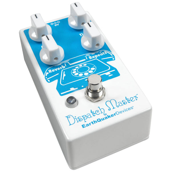 EarthQuaker Devices Dispatch Master V3 – Delay & Reverb