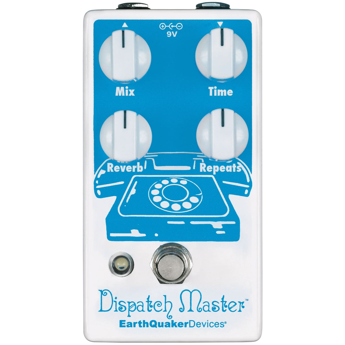 EarthQuaker Devices Dispatch Master V3 – Delay & Reverb