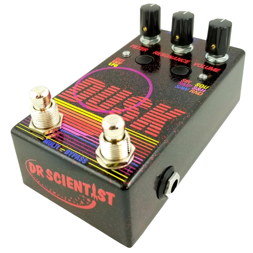 Dr Scientist Dusk Digitally Controlled Analog Filter Effects Pedal