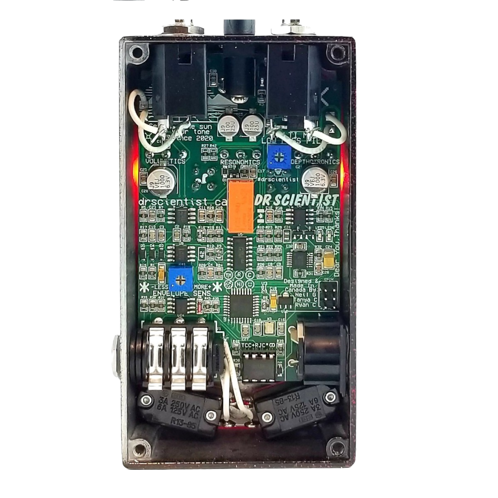 Dr Scientist Dusk Digitally Controlled Analog Filter Effects Pedal