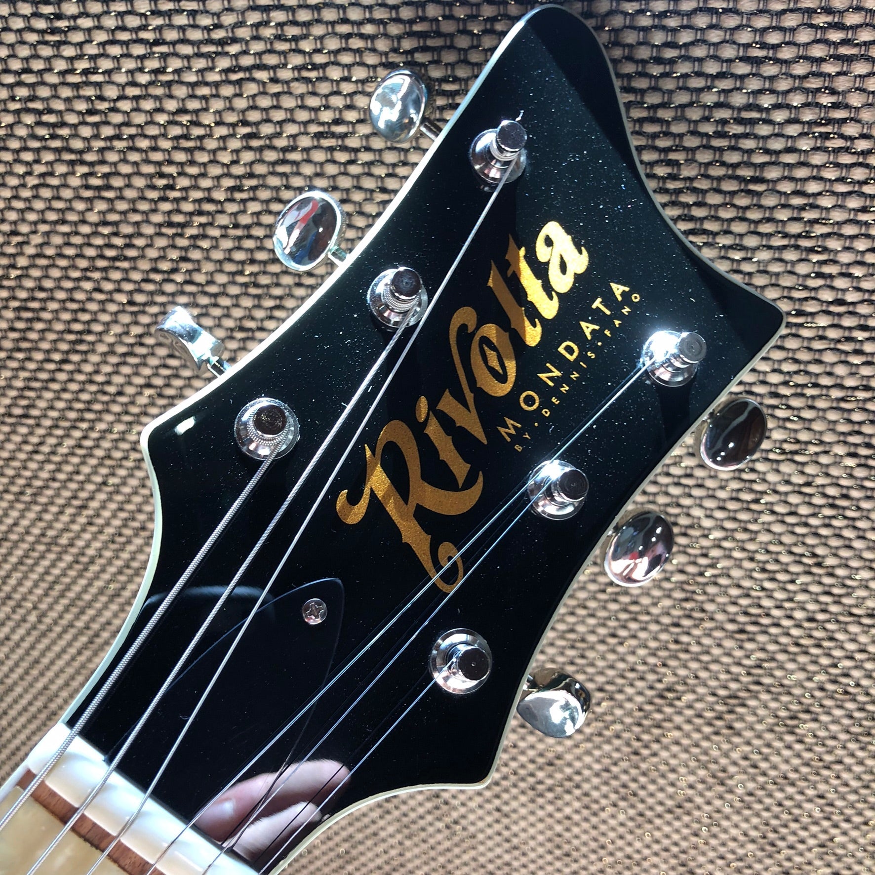 Rivolta Guitars Mondata XVIII - Laguna Blue