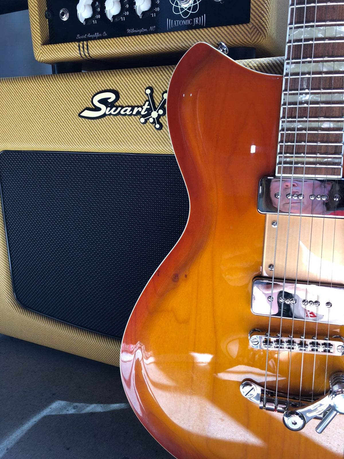 Rivolta Guitars Combinata XVII - Autunno Burst
