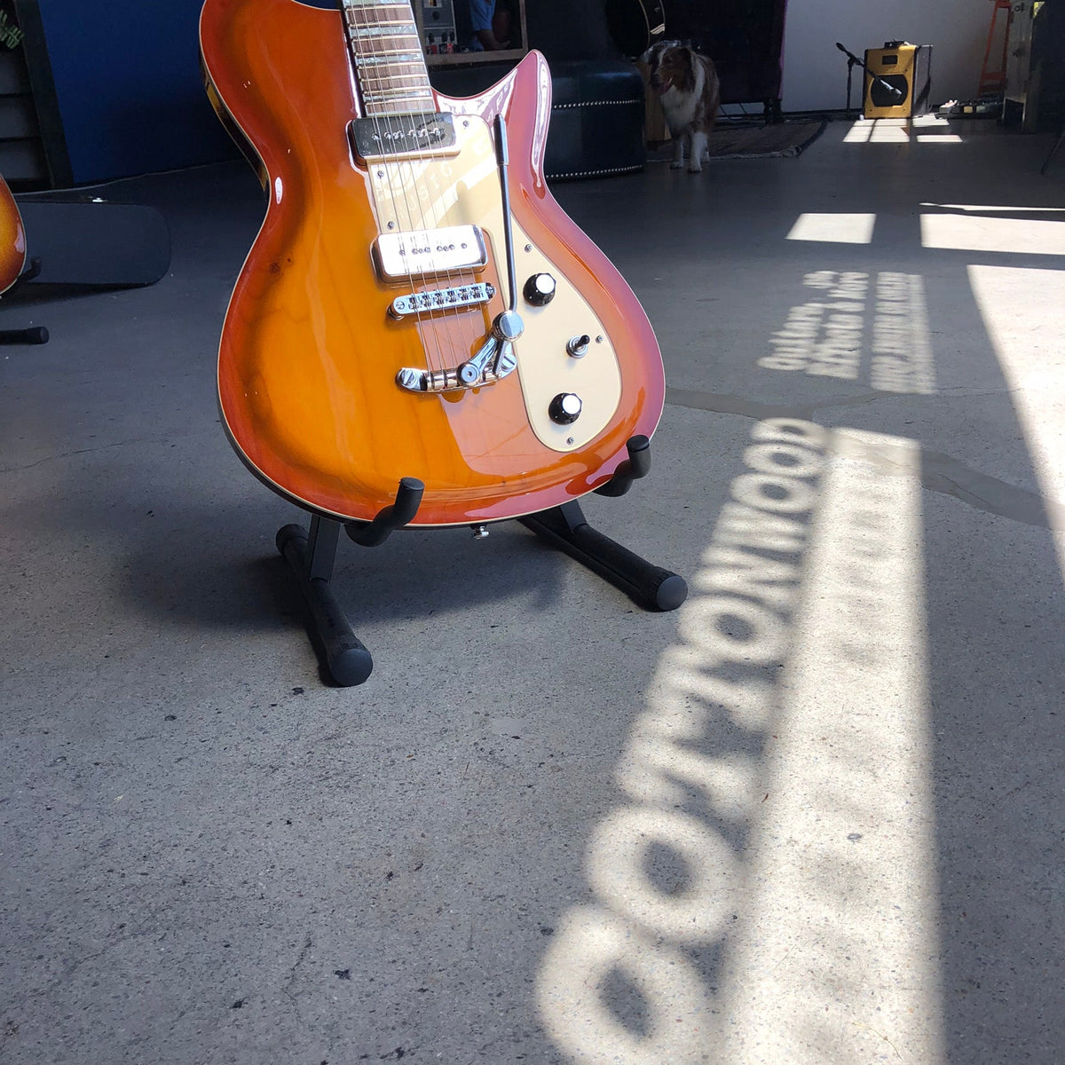 Rivolta Guitars Combinata XVII - Autunno Burst