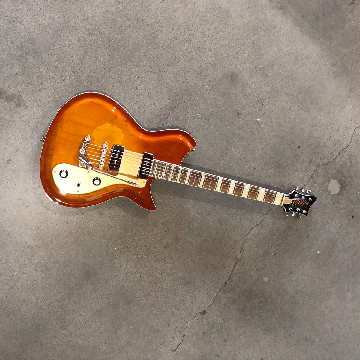 Rivolta Guitars Combinata XVII - Autunno Burst