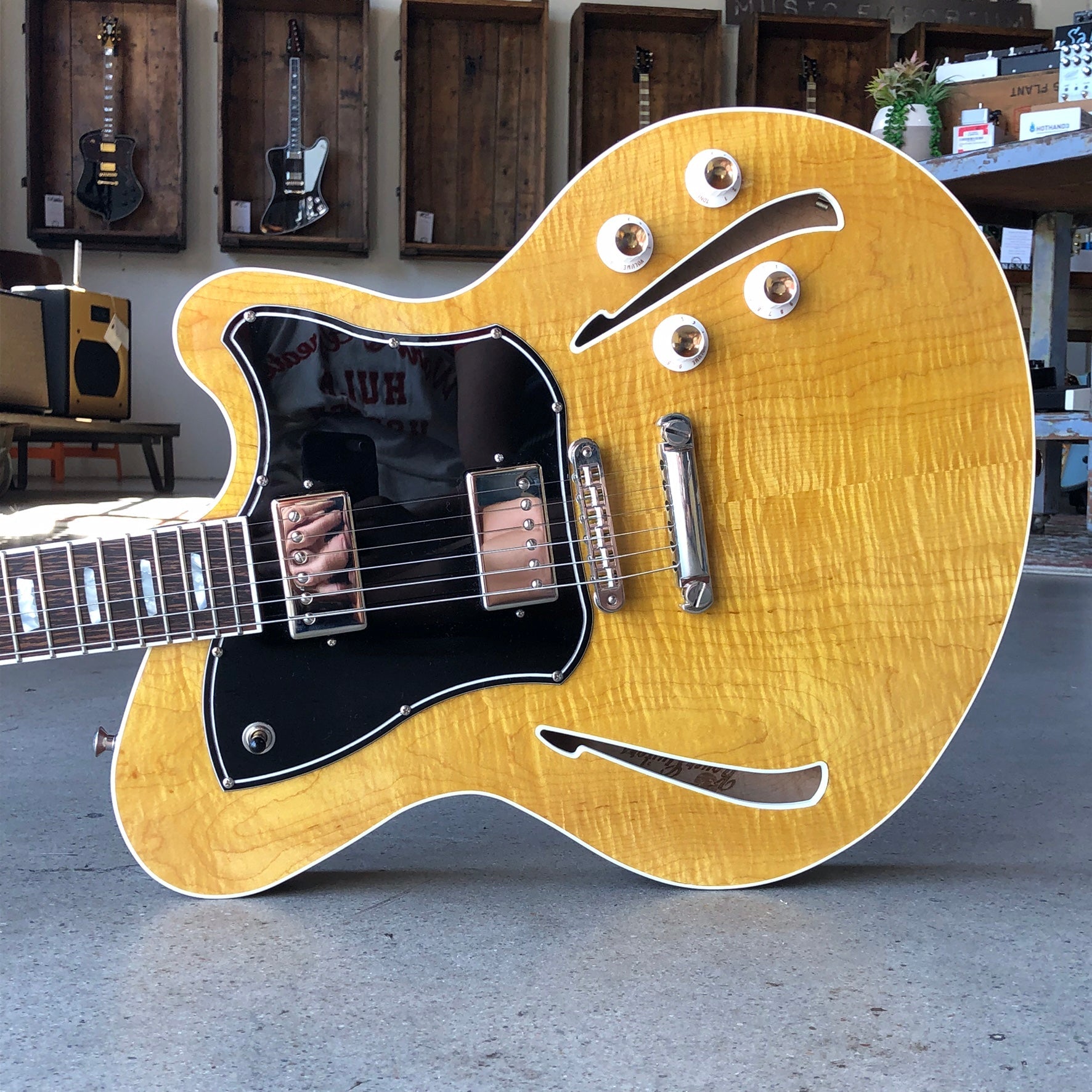 Kauer Guitars Super Chief, Blonde - #3451-29