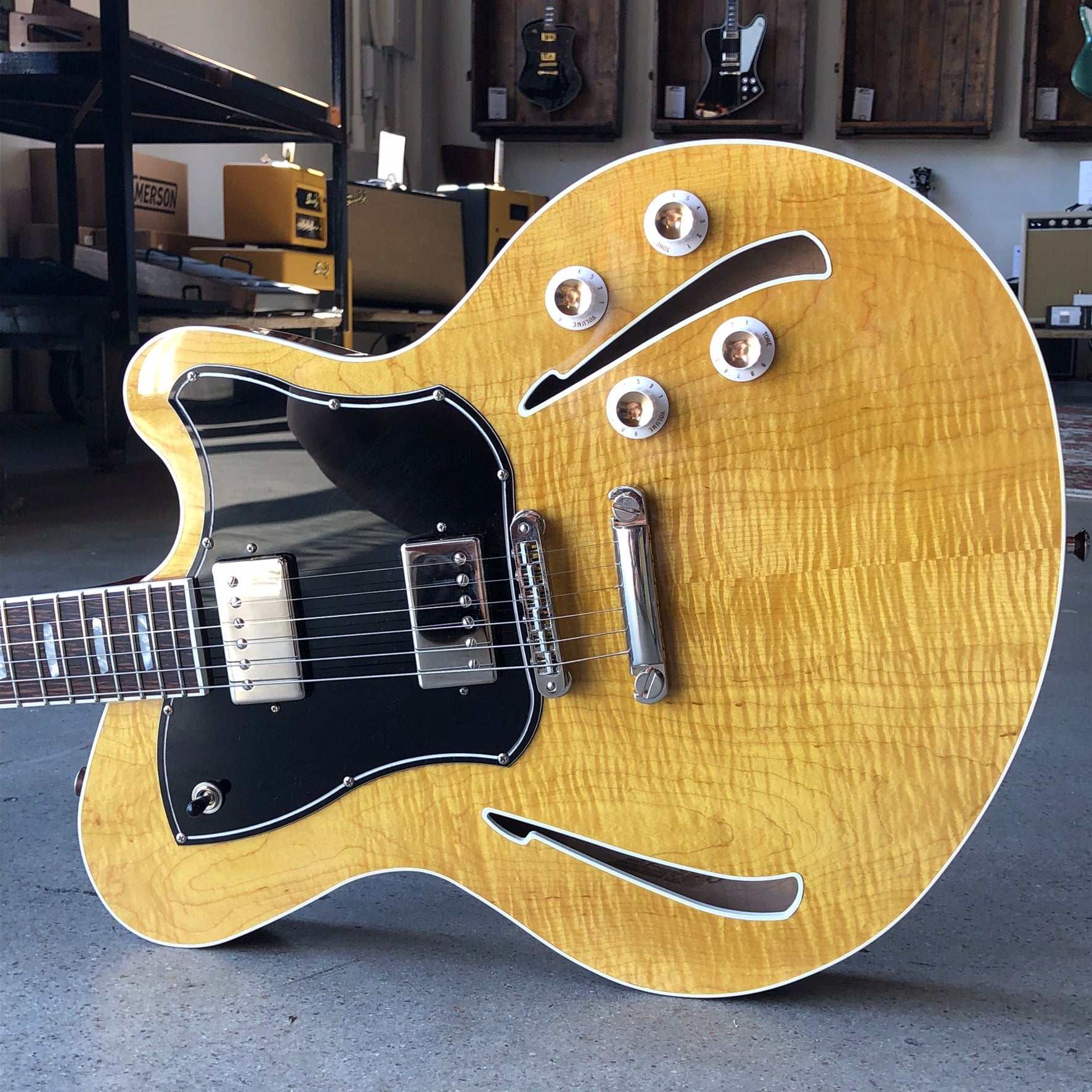 Kauer Guitars Super Chief, Blonde - #3451-29