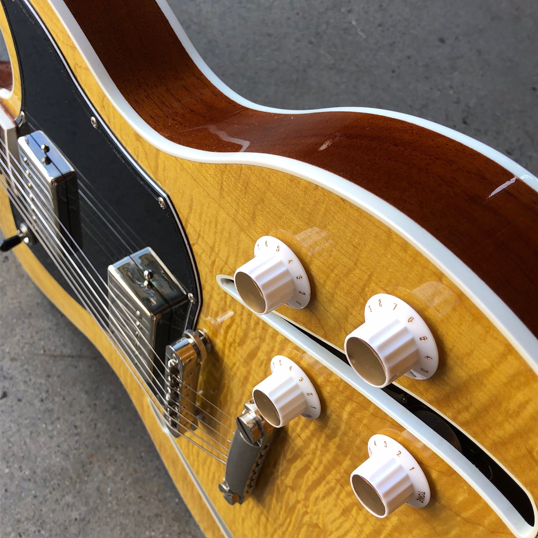 Kauer Guitars Super Chief, Blonde - #3451-29