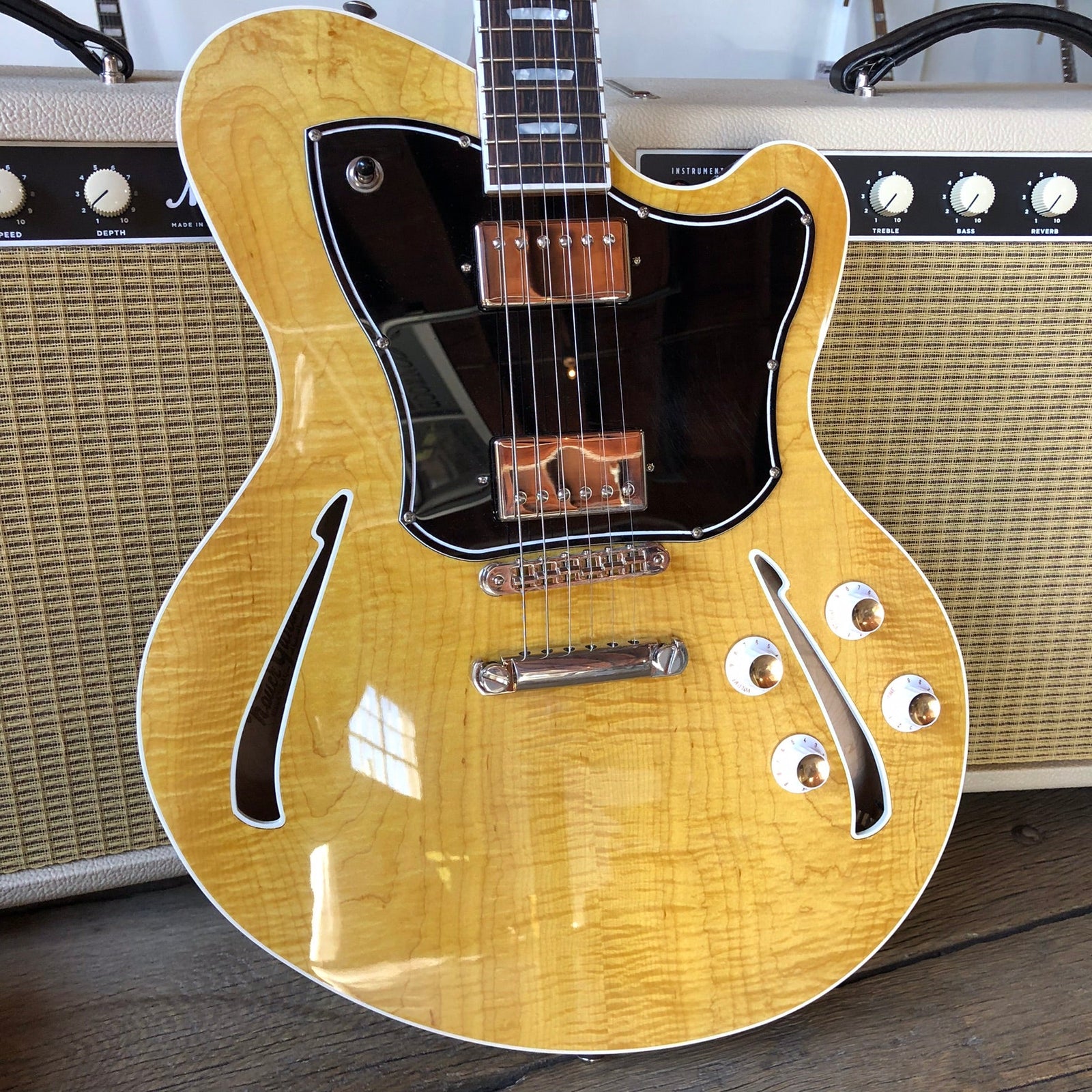 Kauer Guitars Super Chief, Blonde - #3451-29