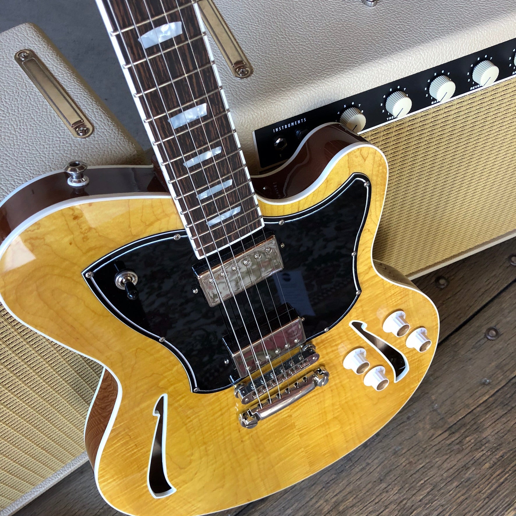 Kauer Guitars Super Chief, Blonde - #3451-29