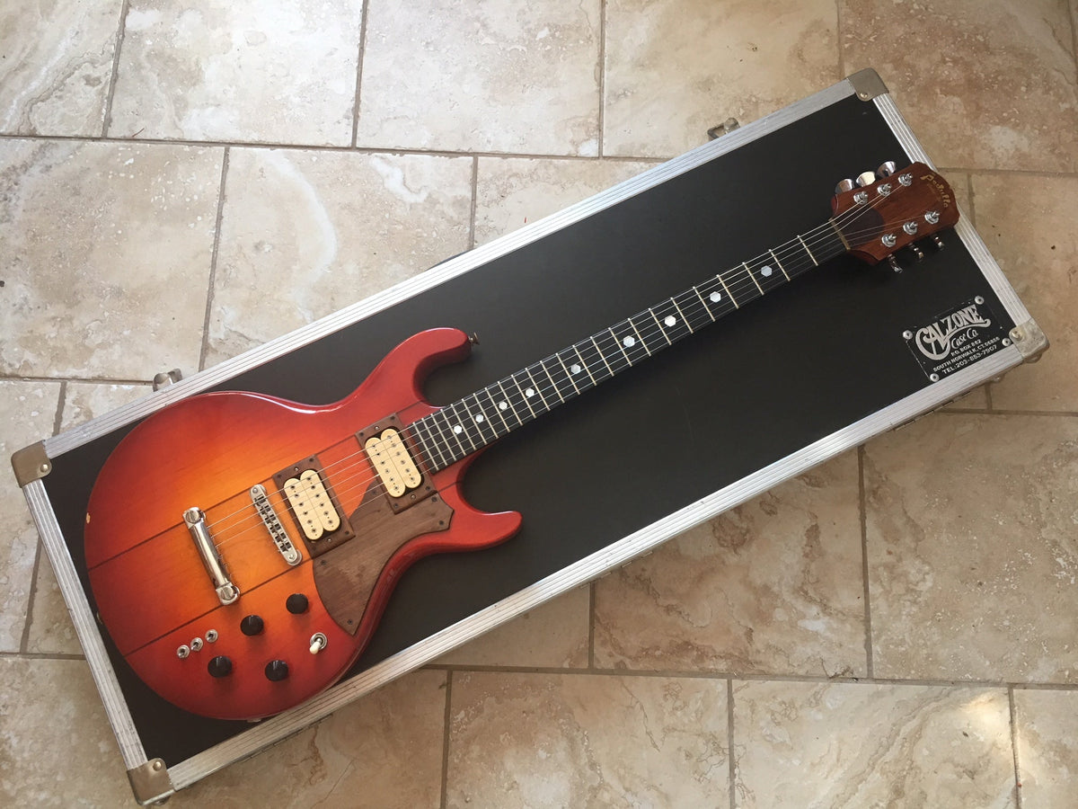 Vintage 1981 Pedulla MVP Electric Guitar with Calzone Flight Case