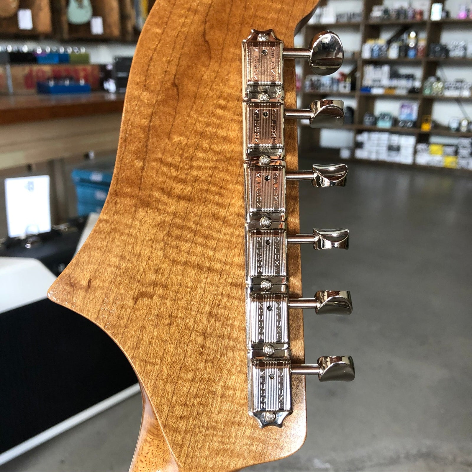 Bilt Guitars Zaftig Vibrato, Daphne Blue, #19616