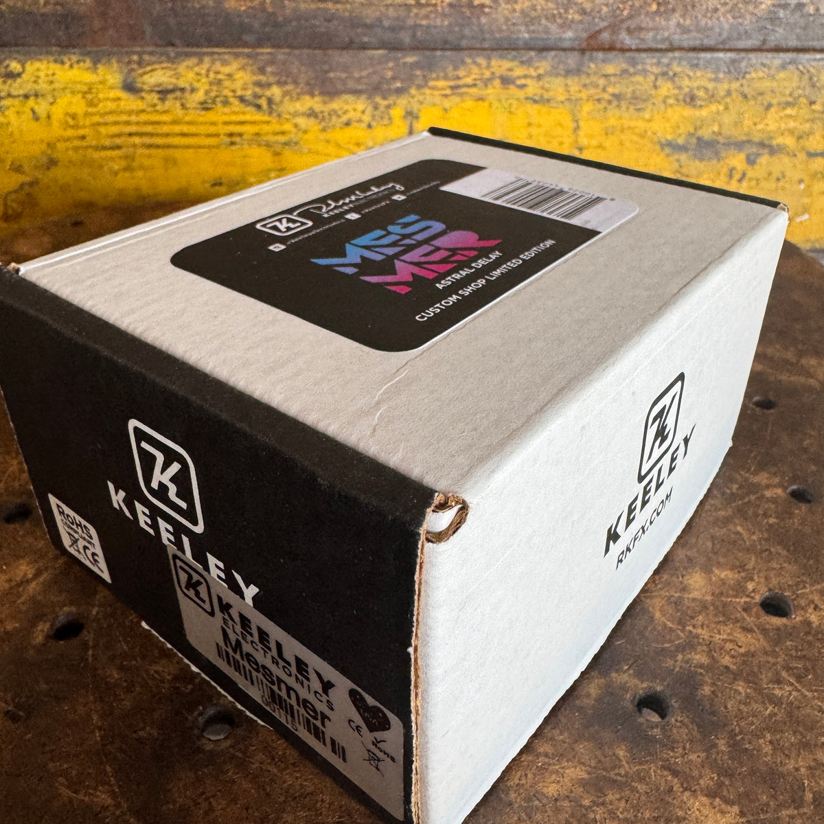 Keeley Mesmer Astral Delay - Custom Shop Limited Edition