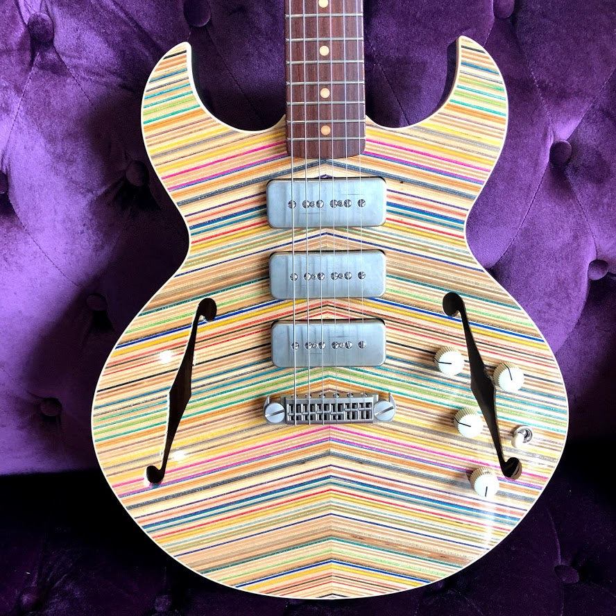 Prisma Guitars Diavolo Semi-Hollow #00087
