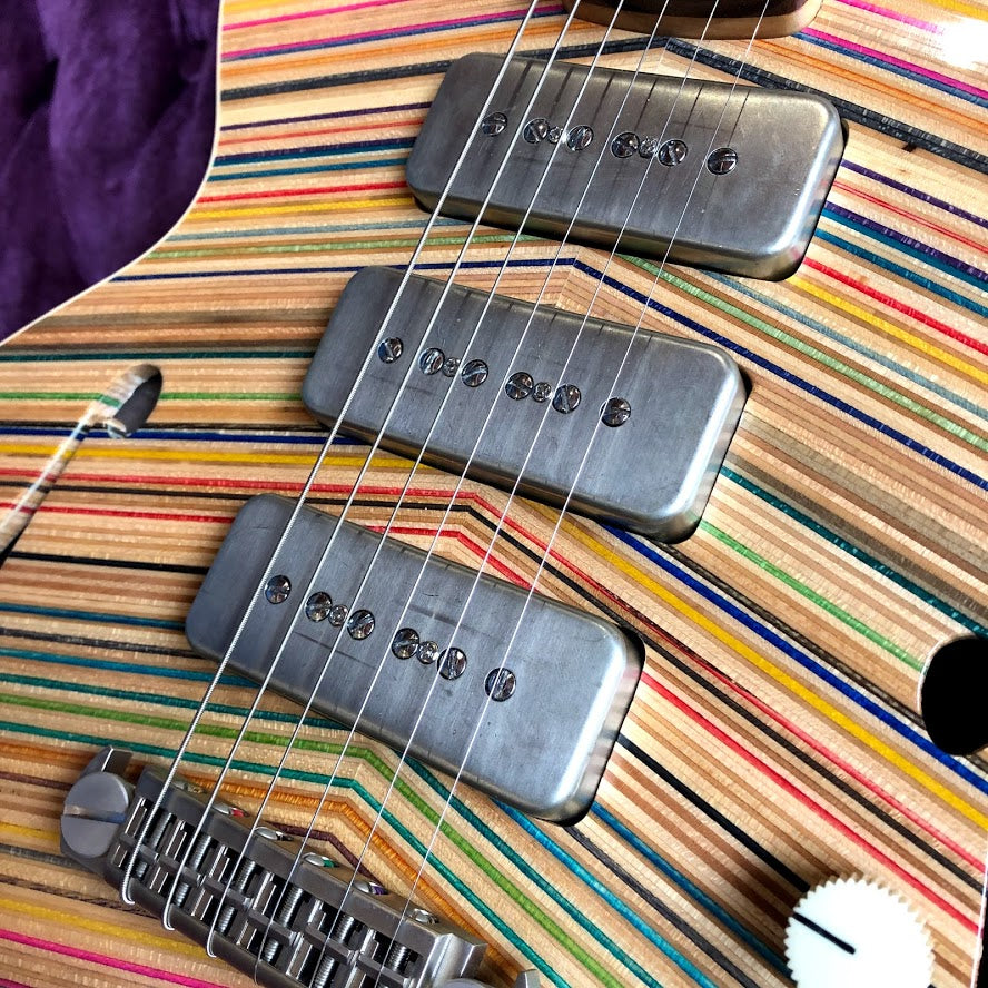 Prisma Guitars Diavolo Semi-Hollow #00087