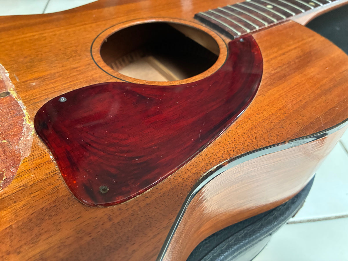 Vintage 1965 Gibson LG-0 Acoustic Guitar and Case